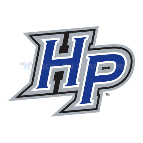 High Point Panthers Iron-on Stickers (Heat Transfers)NO.4552